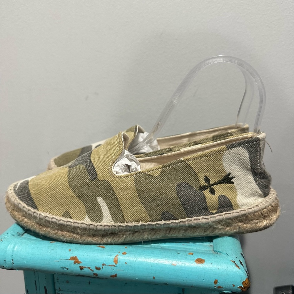 Manebi Espadrilles 6.3 C0 Mens Camouflage Size 38